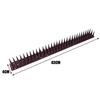 Plastic Anti Bird Spikes Pigeon Deterrent Cat Repellent Pest Control Humane Outdoor Roof Fence Ledge Guard Garden Protection