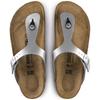 BIRKENSTOCK Gizeh Sandals Silver EU 40