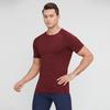New Men'S Polo Shirt Made Of Pure Cotton With Dropped Shoulders High-Quality Loose Fit For Fitness Versatile For Daily Exercise Short Sleeved Casual