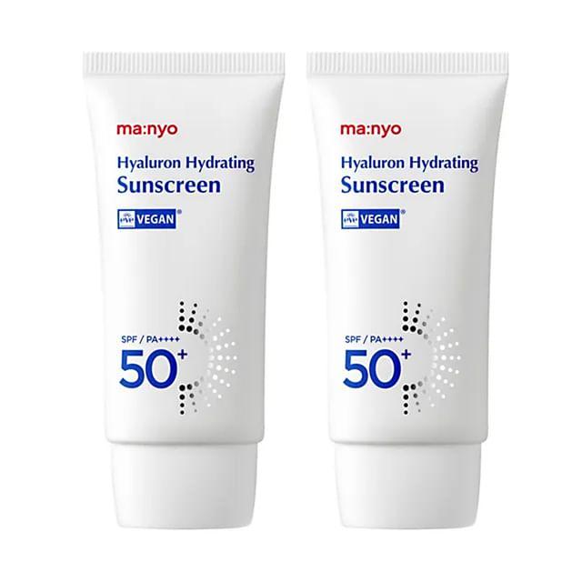 ma:nyo - Hyaluron Hydrating Sunscreen Bundle Set 2 pcs