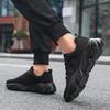Men's Running Sports Shoes Casual Four Season New Breathable Comfortable Light Fashion Versatile Anti Slip Casual Sports Shoes