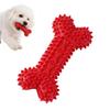 1PC Dog Chew Toys Bone Shaped Dog Chew Toys Teeth Cleaning Chew Toys Dog Rubber Toothbrush Stick Chew Toys For Training Toys