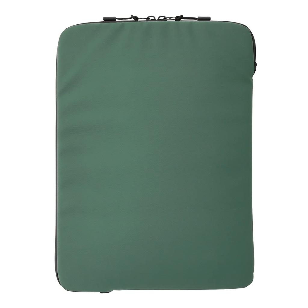 Delfonics Water-Repellent Inner Carrying Case for 13-inch Laptops (Dark Green)