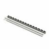 Mahjong Tile Rack with Edge Transparent Game Accessory