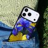Love Sign with Flag of U_krain_e Ukrainian Phone Case For iPhone 17 AIR 16 Pro Max 15 14 Pro 11 12 13 Shockproof Silicone Cover