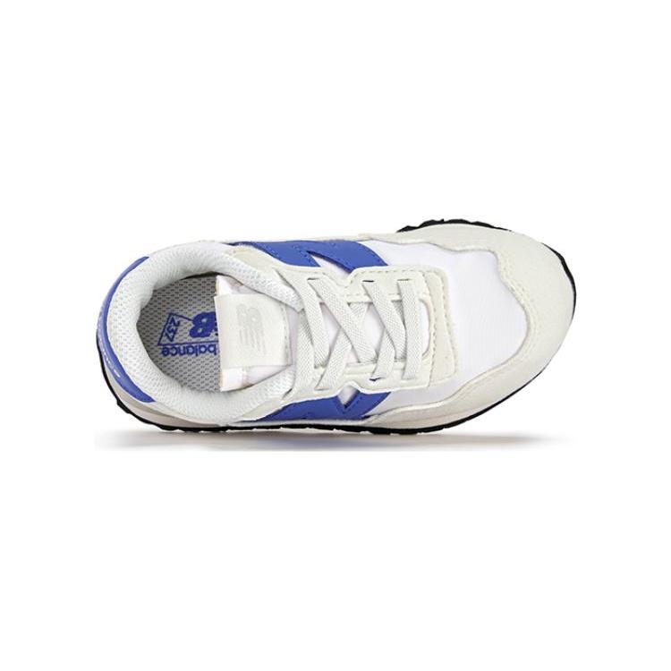 (TD) New Balance 237 Bungee Lace 'White Blue Black' Baby IH237BQ