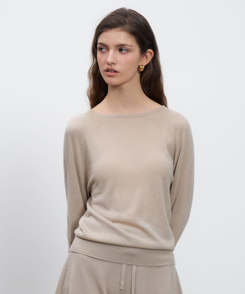 RENEJ Wholegarment Basic Knit