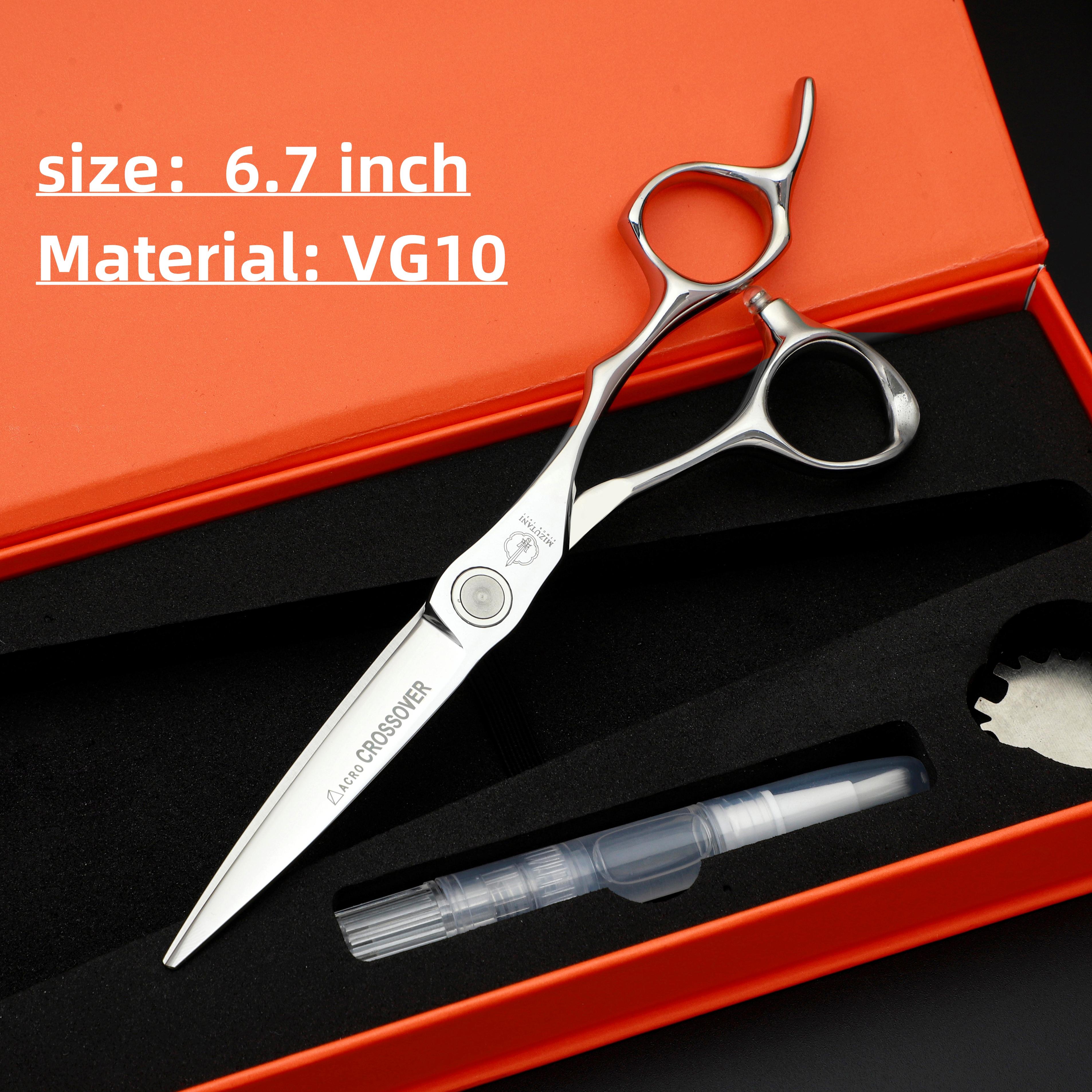 

парикмахерские ножницы 6,0 дюймов ножницы материал VG10 для стрижки волос профессиональные парикмахерские ножницы