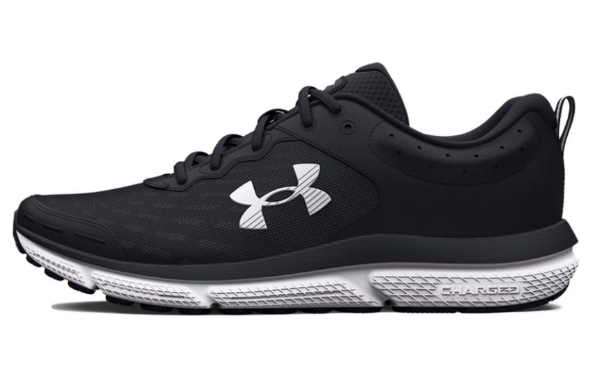 Женские кроссовки Under Armour Charged Assert 10 Черный Белый 3026179-001 36.5