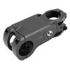 Fahrradvorbau Hohe Dichte CNC-Bearbeitung Weich und Hart Einstellbar Anti-Vibration Fahrt Mountainbike Vorbau Schwarz