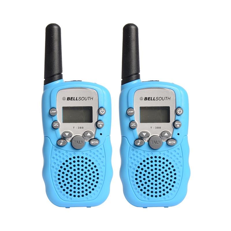 2PCS Children Radio Toy Walkie Talkie Kids Radio UHF Two Way Radio T