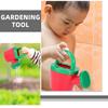 5pcs Watering Cans Watering Pot Plastic Watering Containers Beach Sand Toys Watering Toys