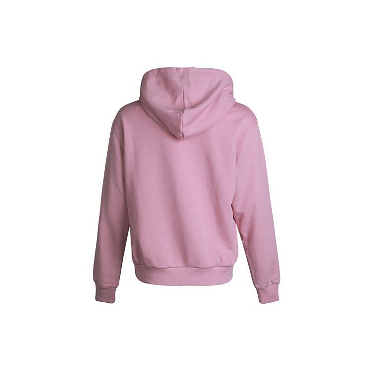 Converse Sweatshirts Women's Pink Hooded Moderate Regular 10019442-A04