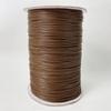 1mm Korean Waxed Rope: Jewelry & Pendant Necklace/Braided Bracelet with PU Leather