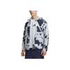 New FILA Fitness Series Jackets Coats Men's All Over Print A11M421706F-ZA