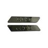 for Volkswagen VW GTI MK5 Passat Polo Golf 3 Jetta Tiguan Beetle Touran Metal Car Side Emblem Fender Badge Bumper Strip Stickers gr2
