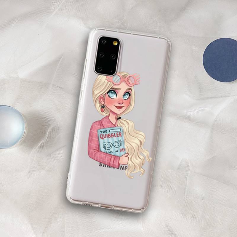 

Luna Lovegood Phone Case For Samsung A10 20 30 50s 70 51 52 71 4g 12 31 Note 20 ultra Galaxy A12