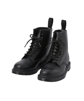 Dott. Stivali Martens 14353001 1460 Mono 8 Occhielli Nero Marca Taglia 4 / Circa. Taglia Giapponese 23,0 cm
