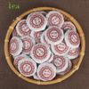 Mid-Autumn Festival Mooncakes, Puer Tea, Beautiful Flowers, Full Moon, Individually Packaged Mini Puer Tuochas, Ripe Puer Tea 500g