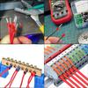 Elektrische Drahtendhülsen Isolierte Kabel-Pin-Endklemmen Kupfer Crimpklemmen Verbinder Einadrige Hülsen