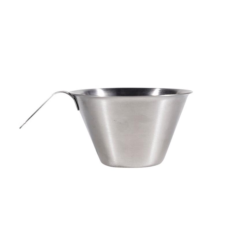 Stainless Steel Coffee Measuring Cups with Handle, 100ml Set of 2