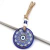 Hand of Fatima Lucky Eye Keychain Blue Eye Car Hanging Charm Lucky Eye Pendant  Backpack