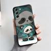 Silicone Case For Samsung Galaxy S21FE Case S21 Ultra 5G Astronaut Phone Case S21 FE Fundas For Samsung S21 Plus S21+ S 21 Cover