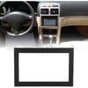 Universal Car Stereo Frame, 7in 2Din Car Fascia Dash Mount Installation Trim Kit Frame 178 X 102mm