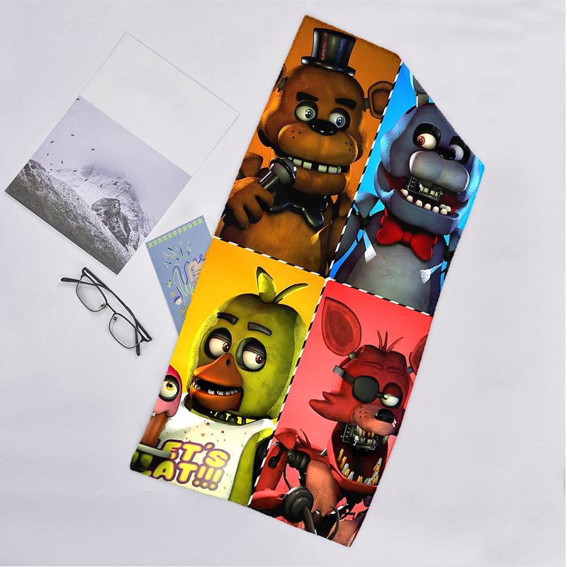 Freddy Bear Fashion Beach Towel: Ideal for Summer Adventures Soft, Absorbent and Quick Drying Suitable for Swimming and Bathing