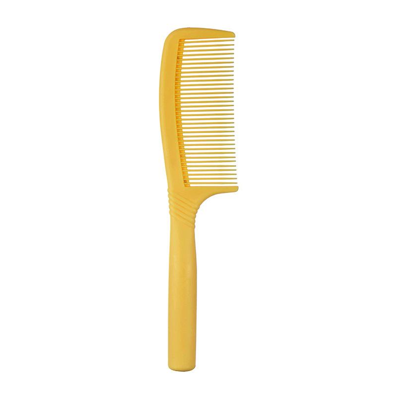 High Quality Plastic Hairdressing Combs Professional Anti-Static Fine Cutting Women Beauty Hairstyling Brush Househeld Wet Dry