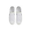 Nike Blazer Low 77 Biały Metaliczny Srebrny Damskie Sneakersy DC4769-113