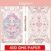 Rosa Tarotkarten Deck mit 78 Karten für Divination und Geschenk für Anfänger