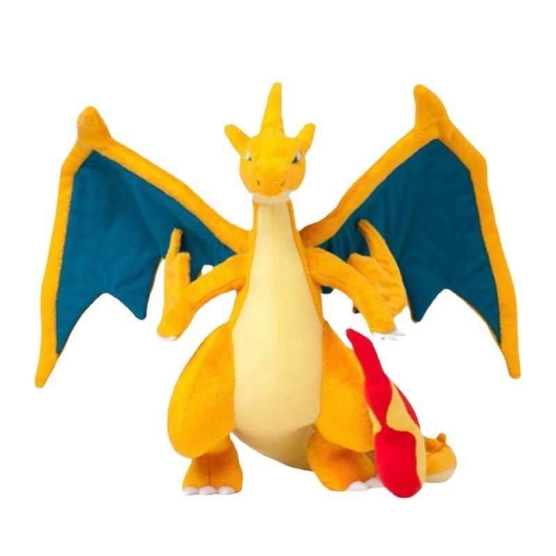 High-Standard Pokemon Top-Grade Charizard Top-Grade Plush Premium-Quality Charmander Top-Grade Stuffed Superior-Grade Doll High-Standard Kawaii