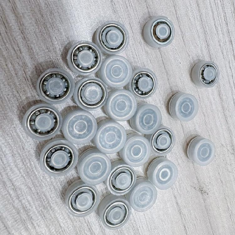 100pcs Innovative Rotating Hair Clip Bearings Colorful 360 Degree Rotation Headdress Accessories Clothing Ornaments