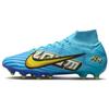 New Zoom Superfly 9 Elite Kylian Mbappé Baltic Blue DZ3331-400