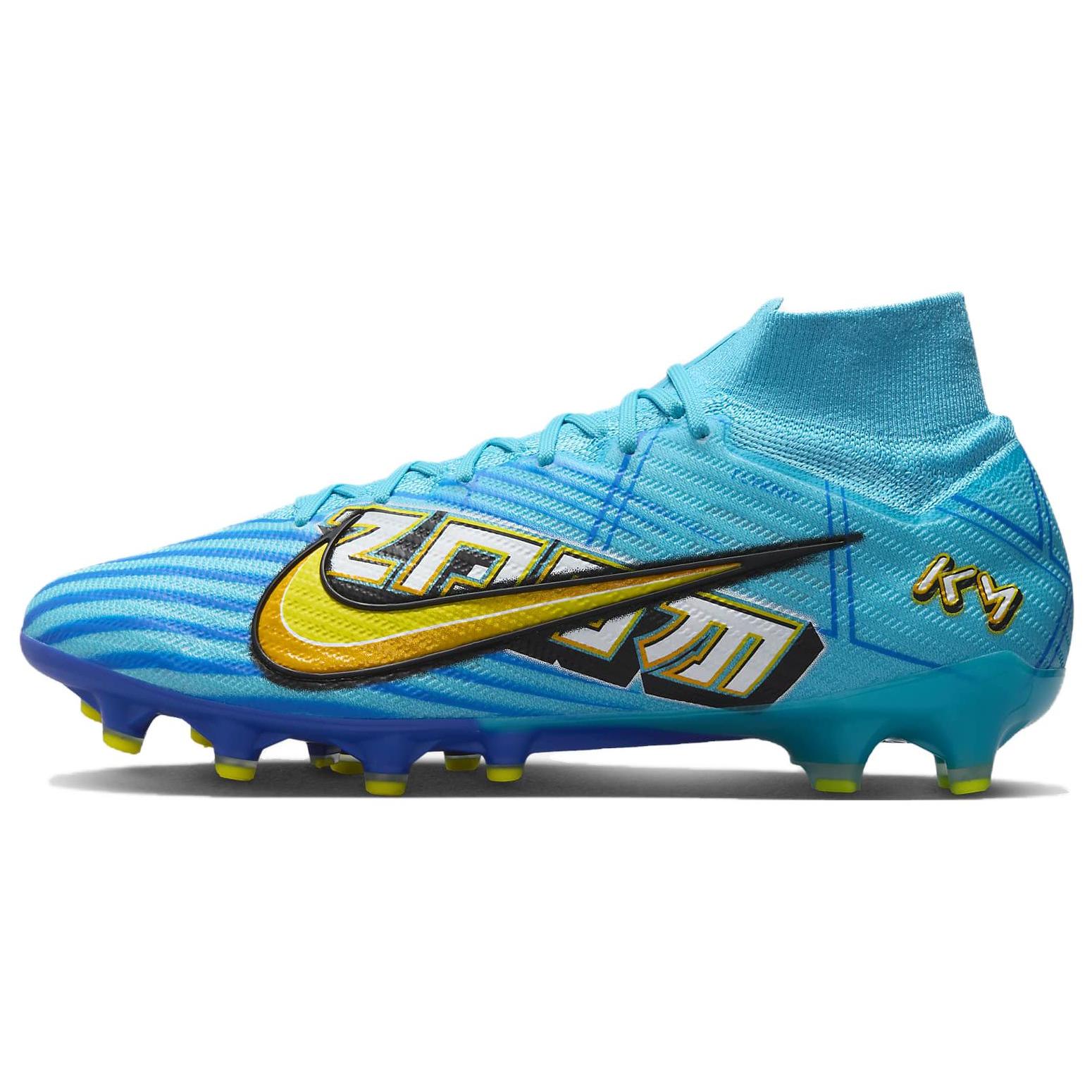 

Новые Nike Zoom Superfly 9 Elite Kylian Mbappé Балтийский синий DZ3331-400 42.5