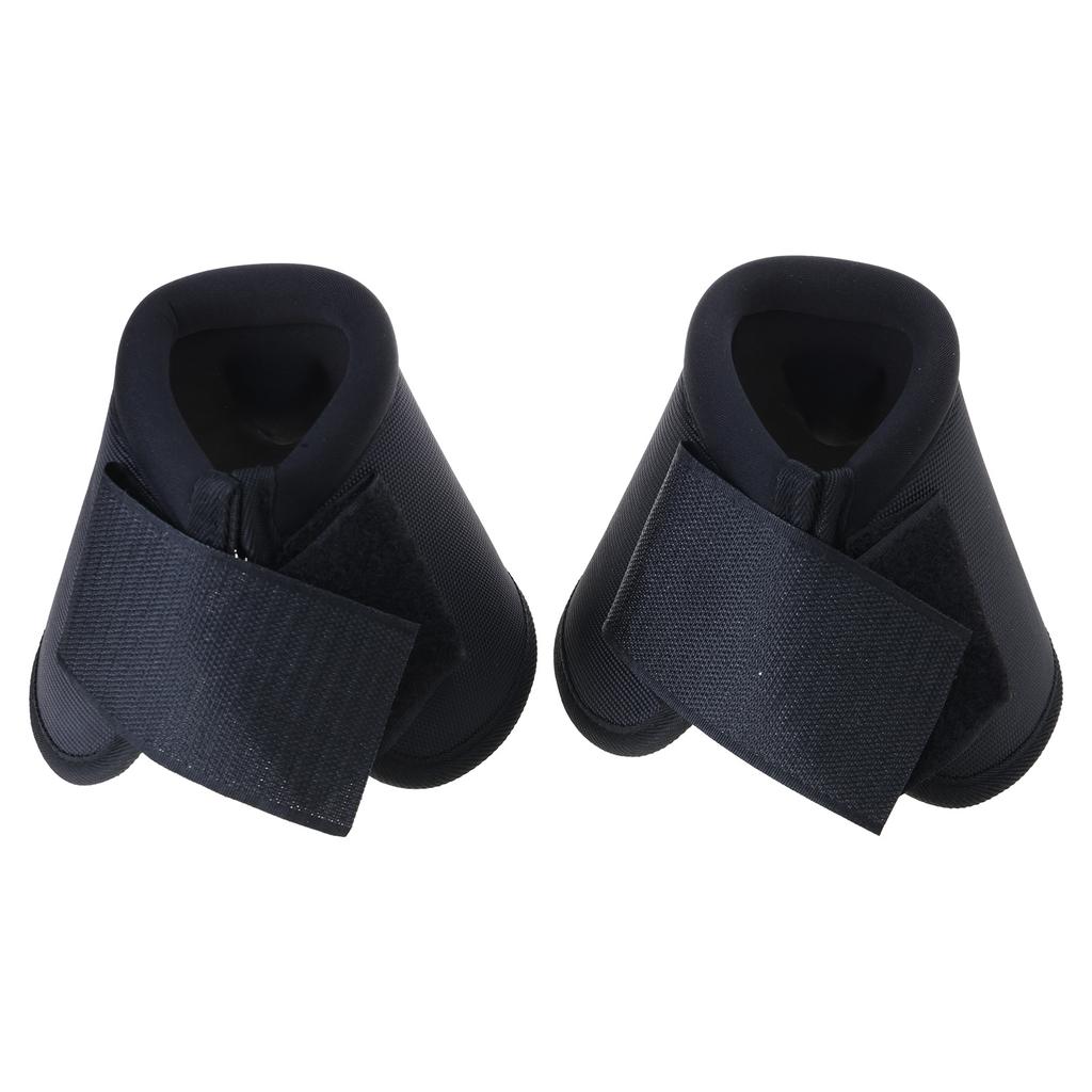 Protective Hoof Boot Tear Resistant Horse Protective Bell Boots No Turn Bell Boots Equestrian Equipment Enduring