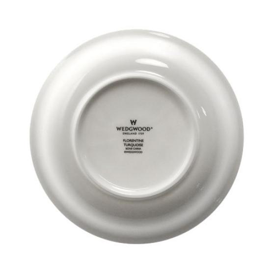 Wedgwood Florentine Turquoise Salad 16cm Saucer, (Used)