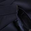 YVES SAINT LAURENT 90s Old Long length Wrap skirt L Navy Women Used