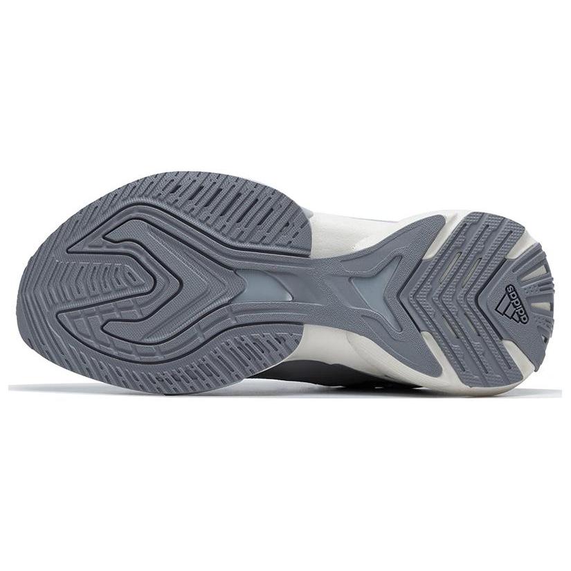 New Adidas MTS Cushioning Anti Slip And Wear Resistant Low Top Casual Running Shoes Unisex Gray Silver JI4189