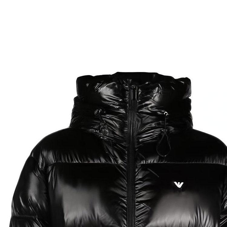 Best of PromotionsPrevious Season logo-embroidered hooded padded jacket 6R1B97-1NKZZ-0999