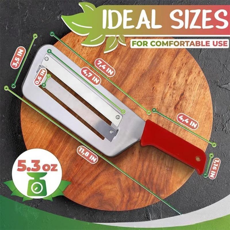 1PC Stainless Steel Shredder Knife Stainless Steel Vegetable Cutter Multifunctional