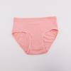 Intimo da Donna Puro Cotone Vita Alta Vestibilità Aderente Taglia Grande 100% Cotone Cavallo Mutandine Pantaloncini Traspiranti per Ragazze