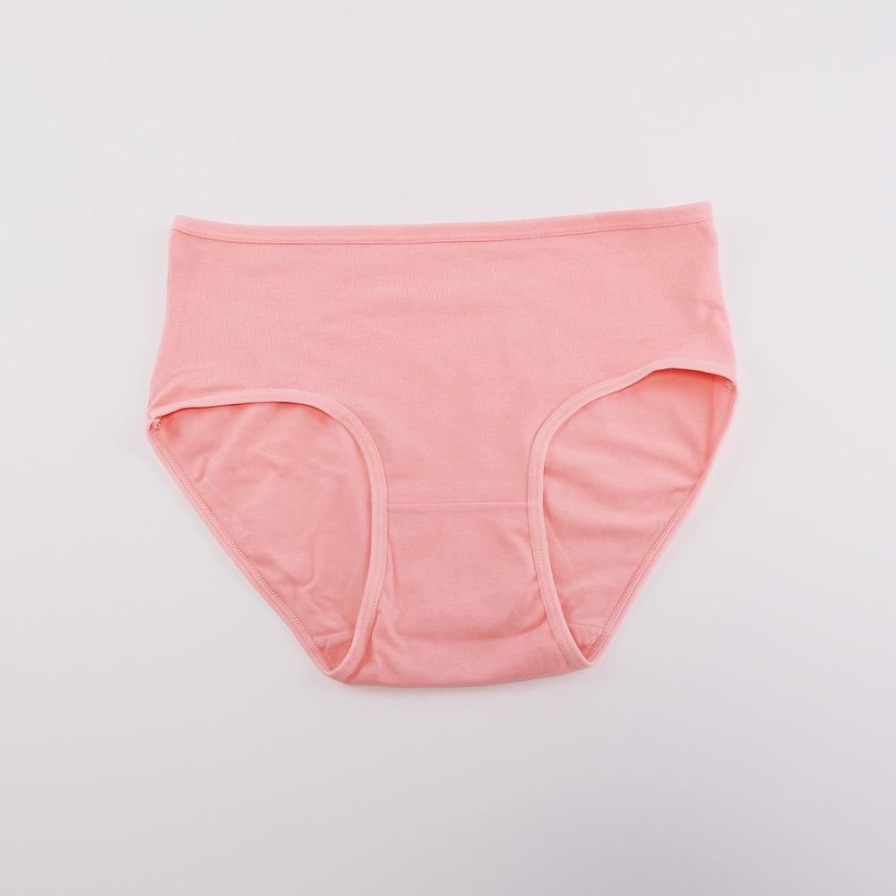 Intimo da Donna Puro Cotone Vita Alta Vestibilità Aderente Taglia Grande 100% Cotone Cavallo Mutandine Pantaloncini Traspiranti per Ragazze