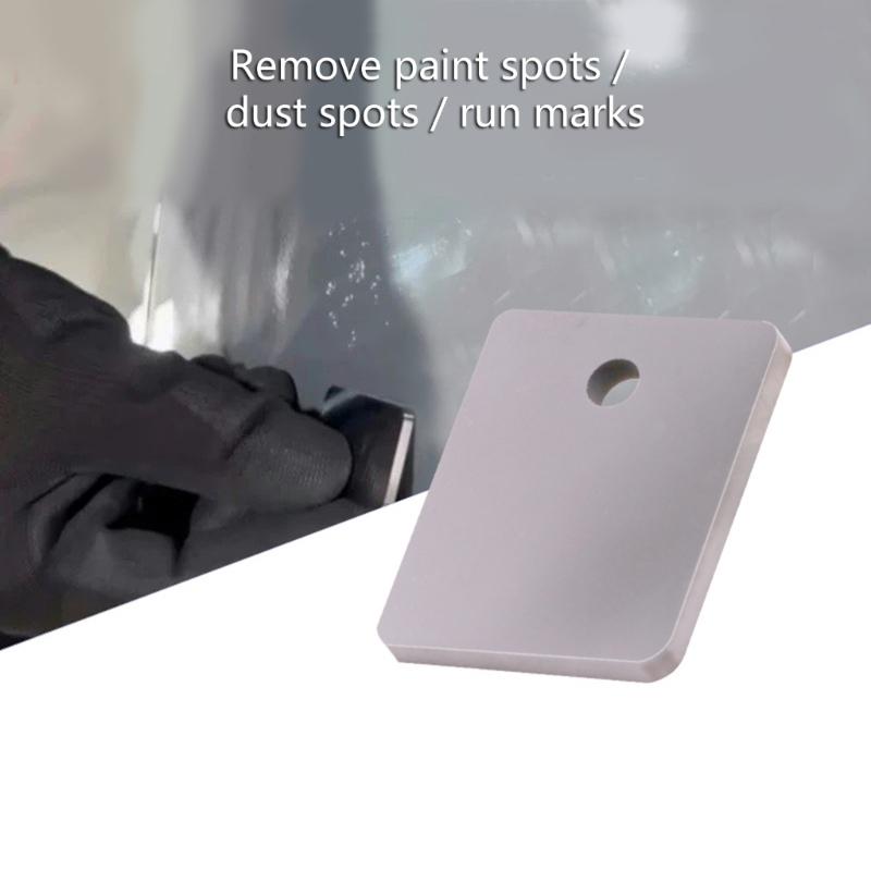High Performances Car Paint Repair Scrapers Steel Tool High Hardness for Efficient Spots Fixing Safeguards Base Coat
