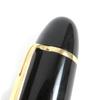 Very Good MONTBLANC Fountain Pen Meisterstck 149 Cap Type Black Gold 14C Mens Used