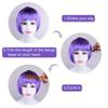 3pcs/set Vibrant Halloween Event Props Hair Net Funny and Quirky Headwear  Nightlife