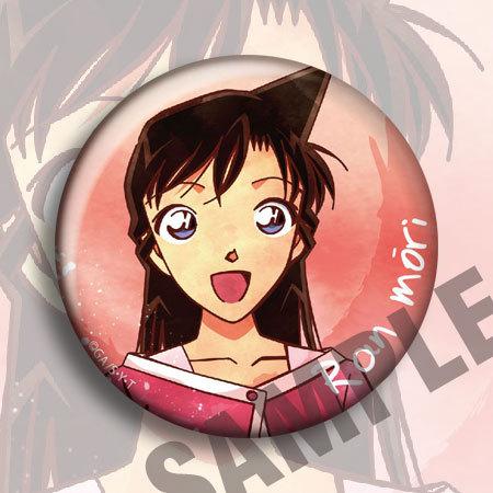 Detective Conan Anime Badge Pin Anime Merchandise Brooch Keychain Poster Akai Amuro Tooru Cute Collectible Gift for Fans