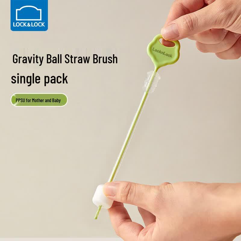 LocknLock Silicone Straw Cleaning Brush