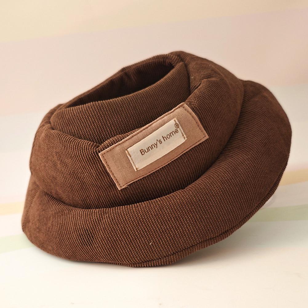 For 37cm Labubu Doll Shirts Sweater Hat Cartoon Plush Doll Replacement Outfit Playing House Accessories Mini Clothes